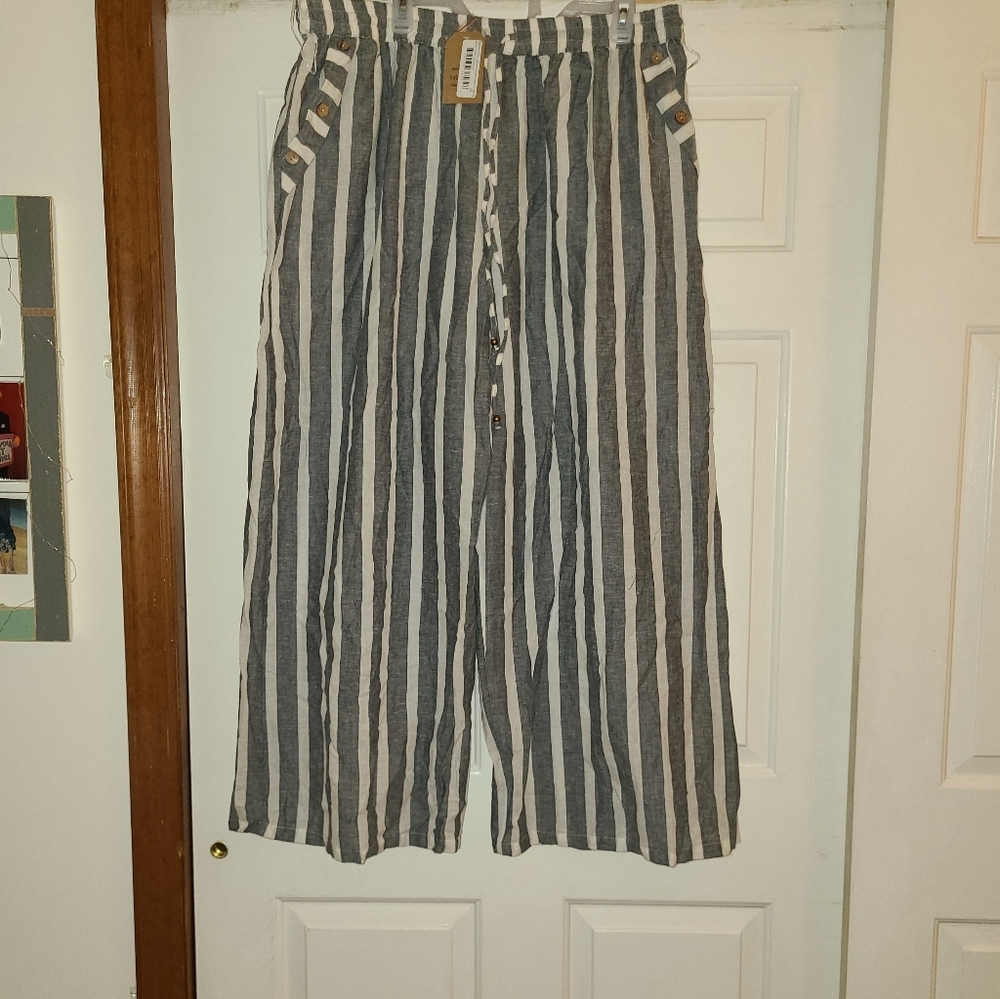 Romantic Gypsy woven pants